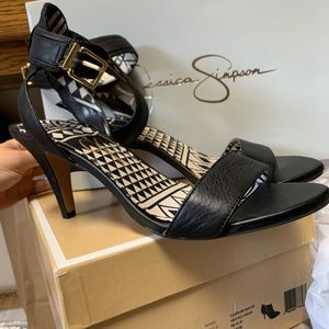 Jessica Simpson Erikk Black Sandal